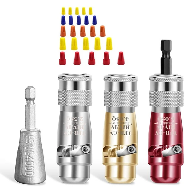 Joselin Pince à Dénuder Pour Perceuse, Kit D'outils De Dénudage Et De