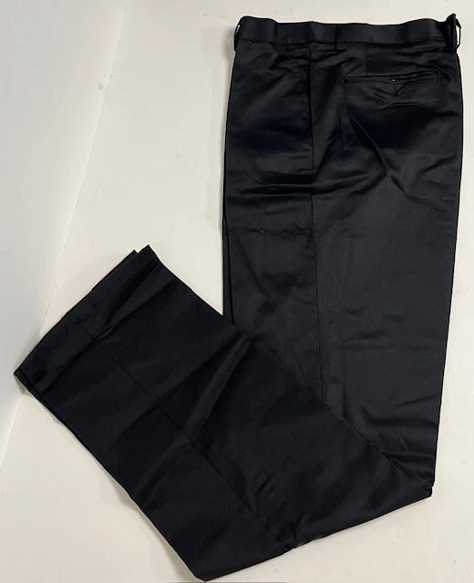Manager Men's Trousers, Black, Large, New