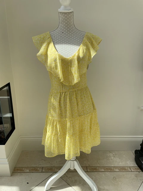 Jack wills yellow clearance dress