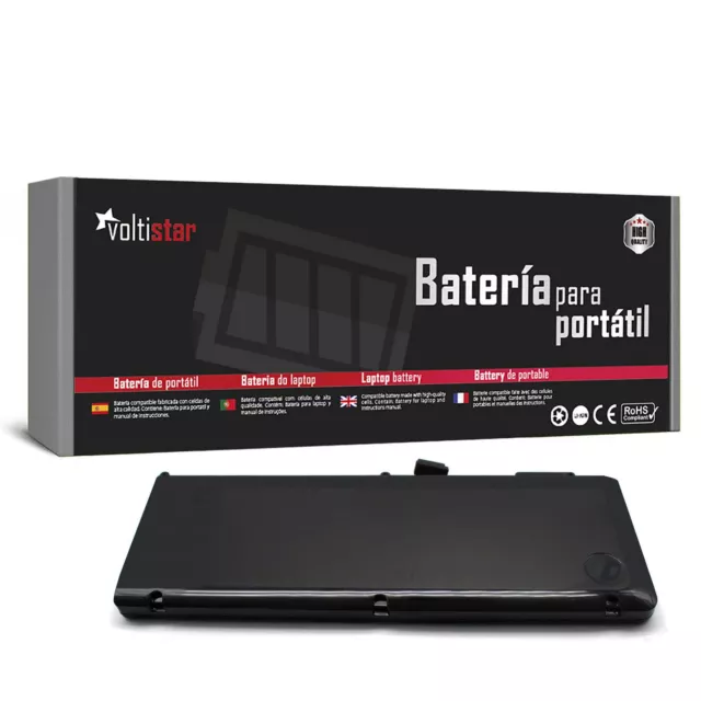 Bateria Para Portatil Apple Macbook Pro A1286 15" Series (Mediados 2009 - 201...