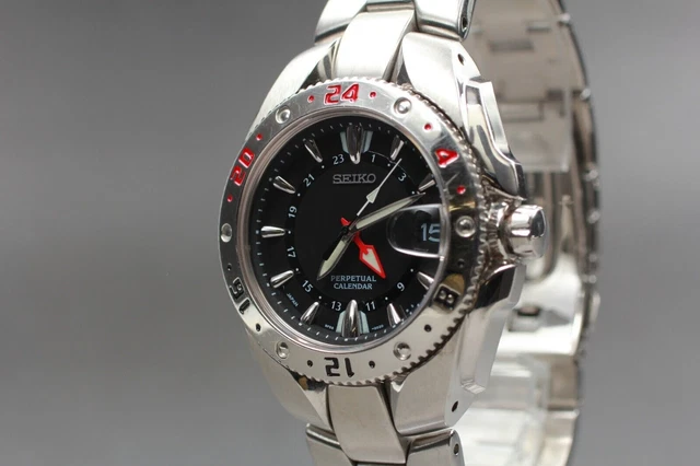 Seiko sales 8f56 gmt