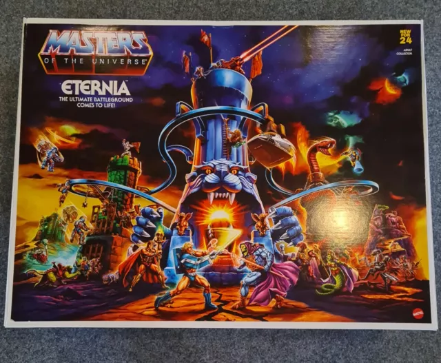 masters of the universe origins eternia playset