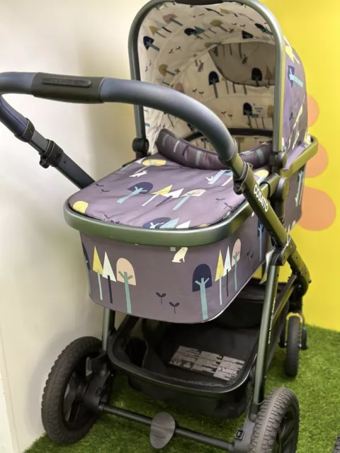 Ex Display Cosatto Wow 2 Pram & Pushchair -Wilderness