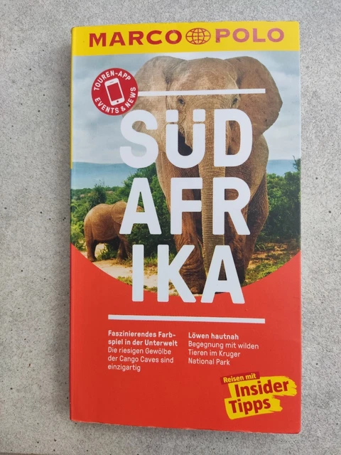 MARCO POLO Reiseführer Südafrika von Dagmar Schumacher (2017, Taschenbuch)