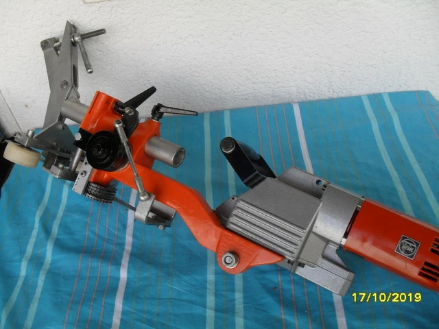 FEIN STICHSÄGE ASt  649. ROHRSÄGE  BIS 400 MM + ZUBEH. UND VORSATZ. TOP ZUSTAND.