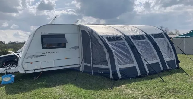 Dorema Starcamp Magnum  390 Caravan Air Awning