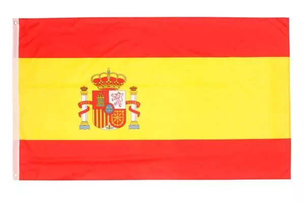 Fahne Flagge Spanien Hissflagge Spanische 90X150cm Flaggen Fahnen 90X150 2 Ösen