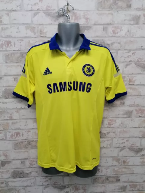 Chelsea London 2014/2015 Away Football Shirt Jersey Adidas Size Uk M