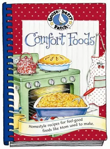 Comfort Foods Cookbook; Everyday - Gooseberry Patch, 1933494395, plastic co, new