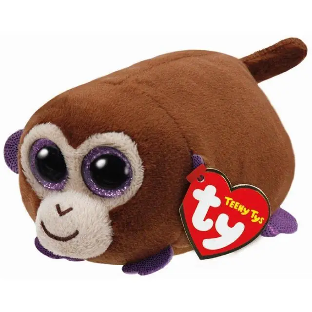 TY Beanie Boos Teeny Tys 4" MONKEY BOO Stackable Plush Stuffed Animal Toy MWMTs