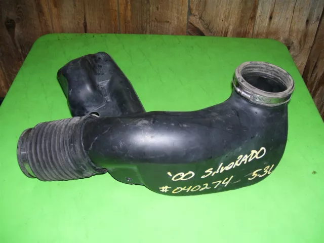 2000 Silverado 5.3 Liter Vortec AIR INTAKE TUBE to breather box OEM Factory