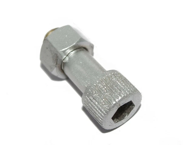 Coppia Bulloni Montaggio Perno Cofano Per Massey Ferguson 35 TEF TEA – Cromati