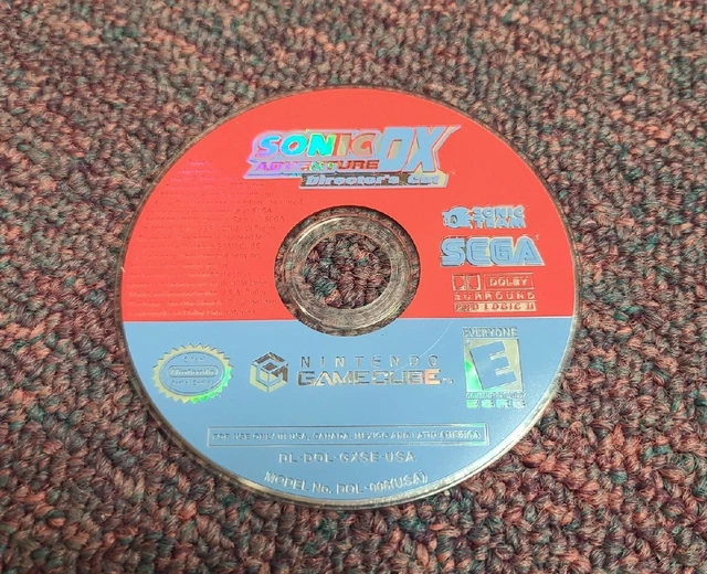 SONIC ADVENTURE DX Director's Cut disco Nintendo GameCube *non ...