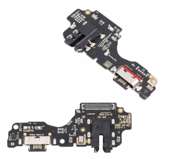 ⭐️ Motorola Moto G32 Pcb Charging port dock board connector microphone jack