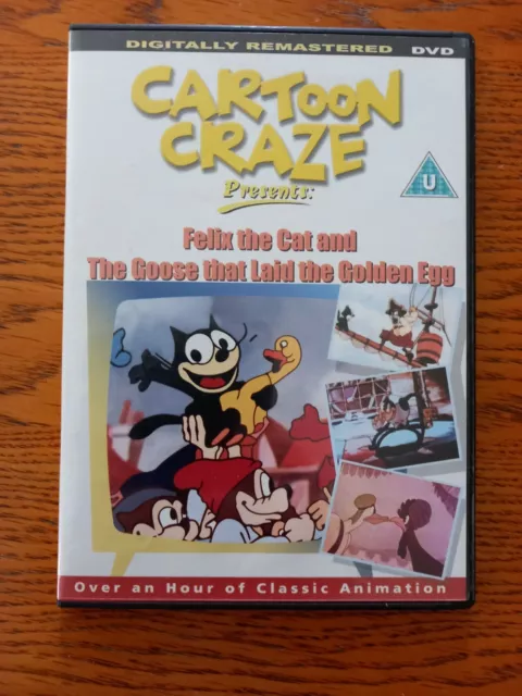 CARTOON CRAZE FELIX The Cat And The Goose That Laid The Golden Egg Dvd ...