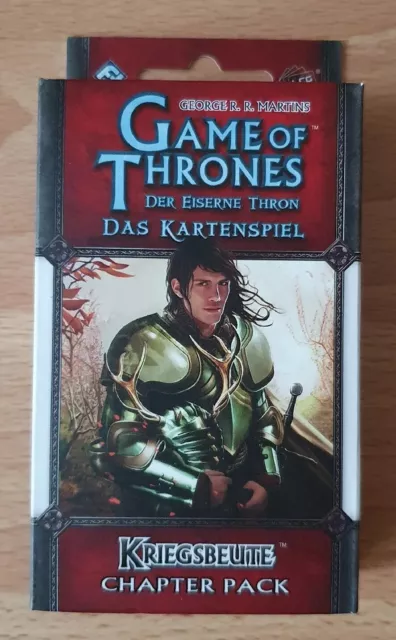 Game of Thrones - Das Kartenspiel - Chapter Pack: Kriegsbeute