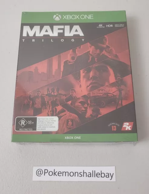 Mafia: Trilogy (PS4), PlayStation 4 Game, Free shipping over £20