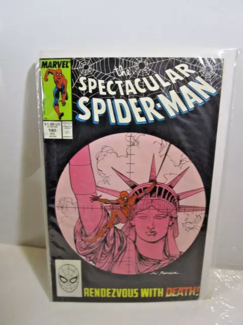 The Spectacular Spider-Man #140 (Jul 1988, Marvel) Bagged Boarded