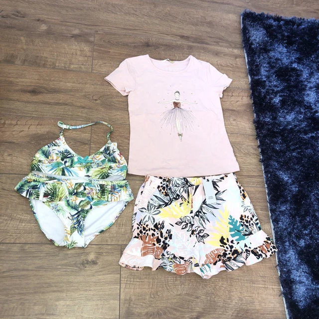 Next River Island John Lewis Girls Summer Bundle Age 9 years