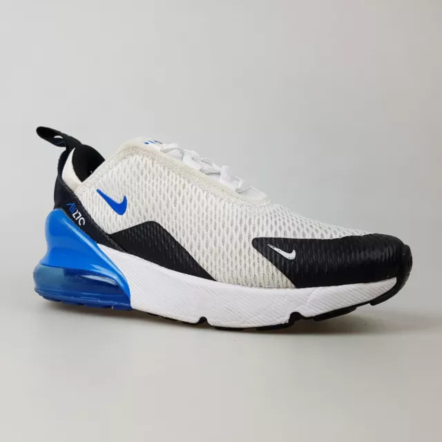 NIKE Air Max 270 React Youth Size 4.5Y Utopia Blue CU6697-001