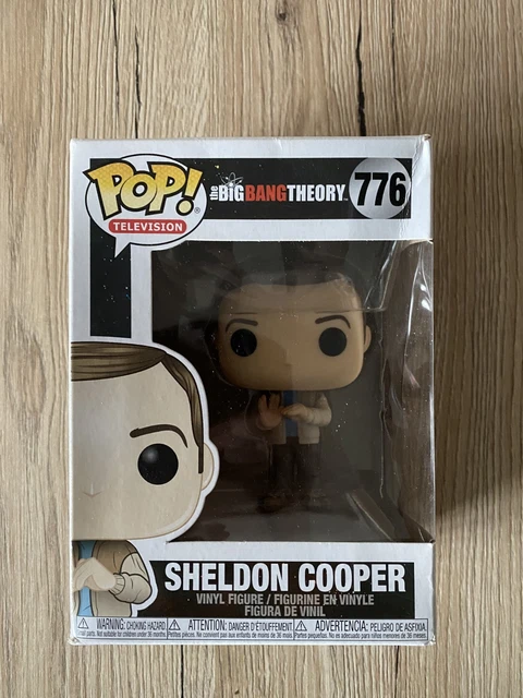 Funko Pop! Sheldon Cooper (Big Bang Theory) En Star Trek – N°73 – Occasion