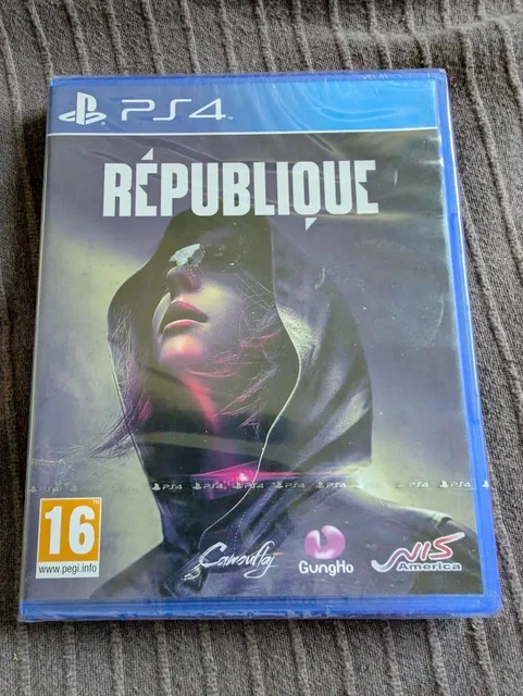 Republique – Jeu PS4 PAL (neuf Sous Blister, PEGI 18)