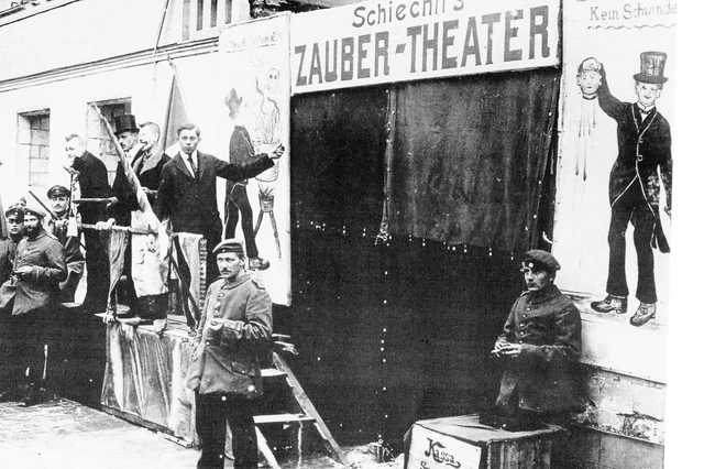 WW1 - War 14/18 - Theatre aux Armées in France for Bavarian soldiers