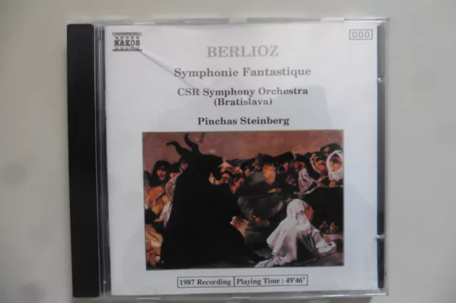 CD Berlioz Symphonie Fantastique - CSR Symphony Orchestra Bratislava Steinberg