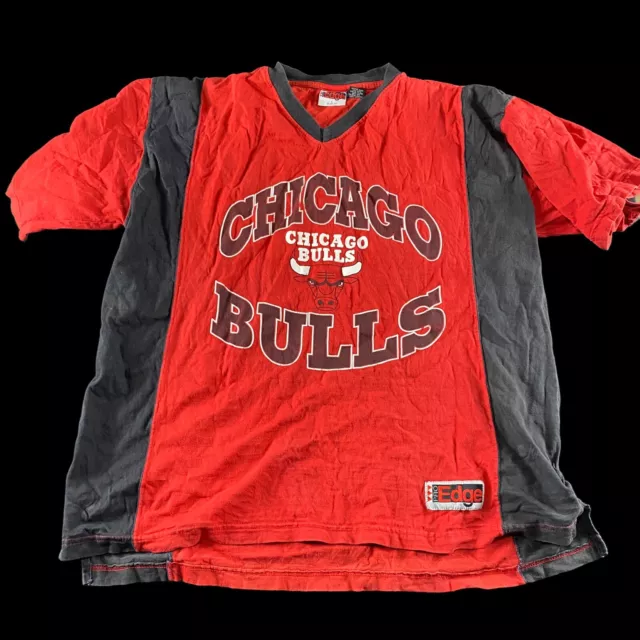 Vintage, Men's Large, Chicago Bulls, Pro Edge, T Shirt, 1997 *B7