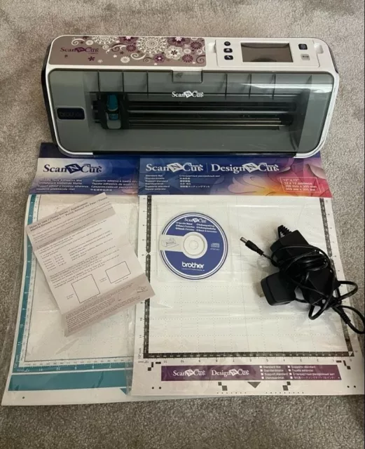 BROTHER Scan N Cut CM600 Bundle