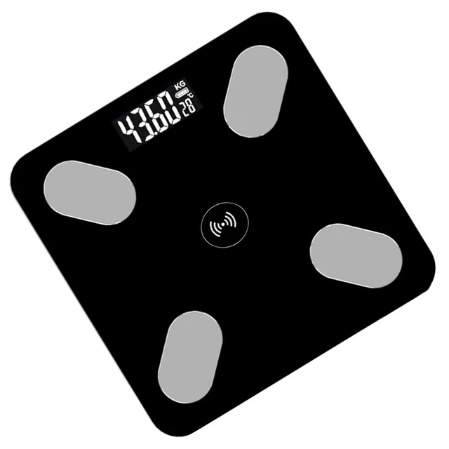 Monitor de composición corporal Fitness báscula de análisis de salud