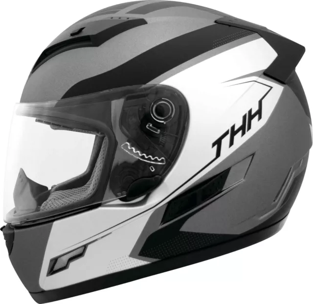 THH TS-80 Vision Motorcycle Helmet Gunmetal