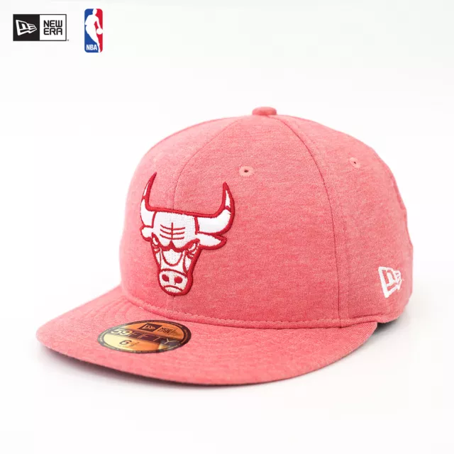 New Era 59FIFTY Cap NBA Chicago Bulls Jersey Rot Special Edition Top Mütze SALE