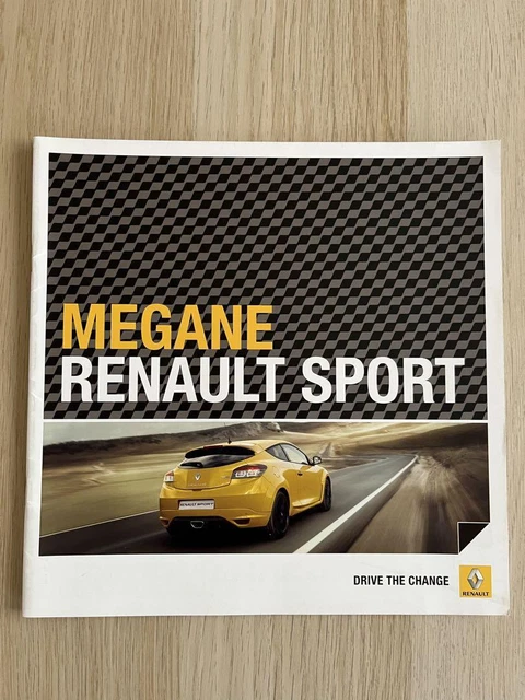 Renault Megane Rs Catalog Sport Japan x