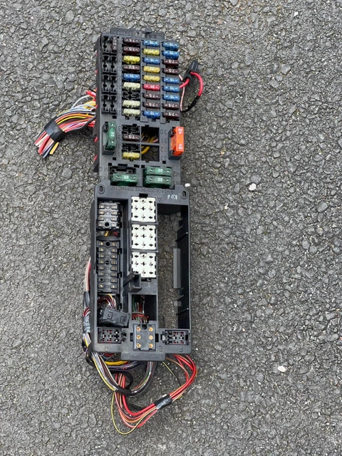 MERCEDES SL R129 Fuse Box Fuse And Relay Holder 1295450747 £69.99