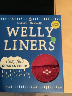 SEASALT WELLY LINERS £12.00 - PicClick UK