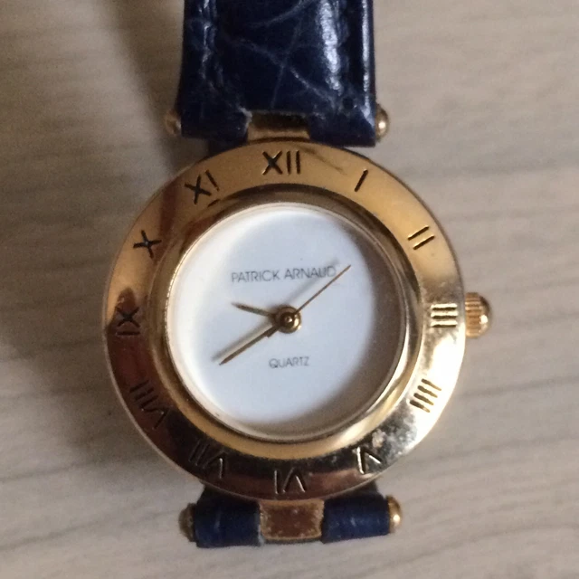 Montre Bracelet Patrick Arnaud Avec Date - Neuve Sans étiquette, Pile Neuve, Testée OK