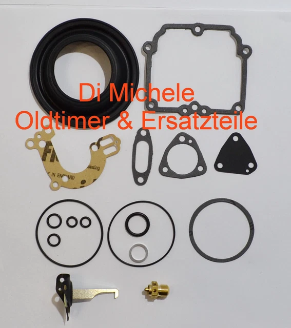 Rebuild Kit for Stromberg 175 CDUS carburetors for Volvo 240 2.3 GL