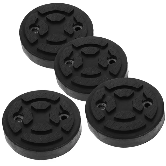 4X Cuscinetti In Gomma Da 120 Mm, Contenitori In Gomma Per Mobili - Foto 8