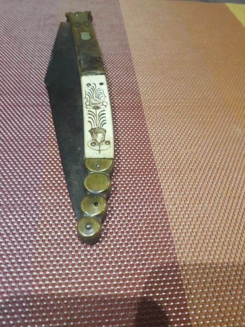 COUTEAU NAVAJA BEAUVOIR THIERS XIX eme