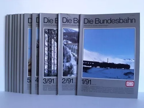 Deutsche Bundesbahn (Hrsg.): Die Bundesbahn. Zeitschrift für aktuelle ...