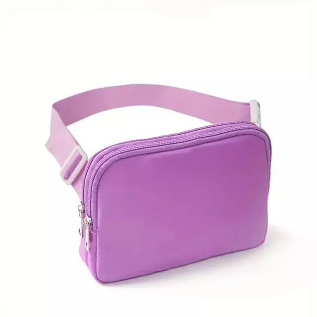Fanny Pack Belt Waist Bag Unisex Cross Body Sling Shoulder Travel Sport Pouch