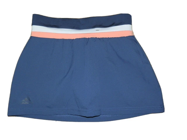 Gonna blu navy Adidas misto poliestere taglia 11-12 anni