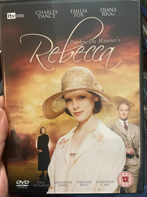 Daphne du Maurier's Rebecca region 2 DVD (1997 Charles Dance drama mini series)