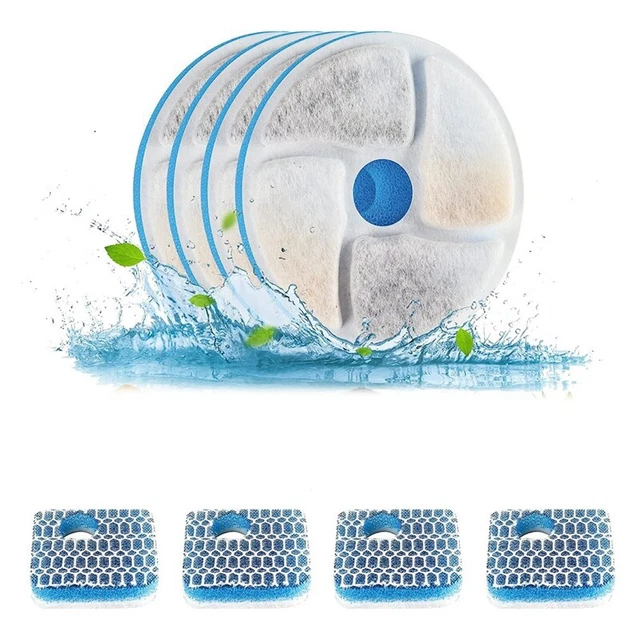 Filtri di ricambio fontana acqua sostituzione fontana acqua per animali domestici adatti K2S2