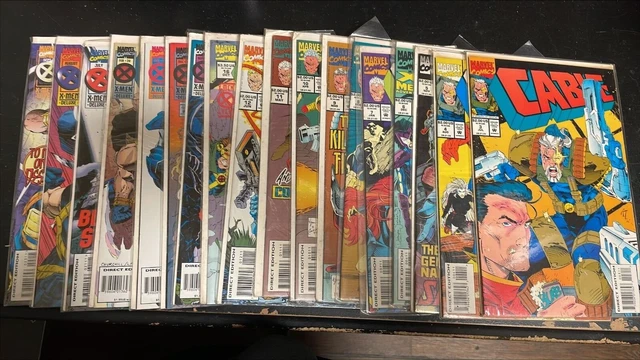 Marvel Comics Cable Vol 1 # 3 - 23 Multiple Issues/Covers Available!