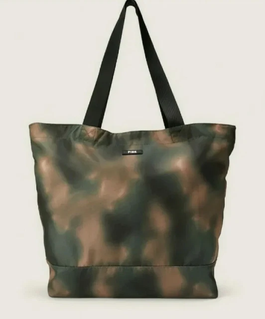 Victoria’s Secret VS Pink Weekender Zip Top Tote Bag- Spring Break Getaway!