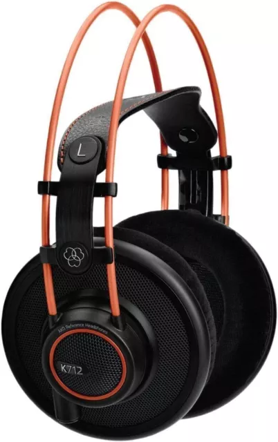 AKG K712 PRO Reference Studio-Kopfhörer Over-Ear Kopfbügel Headsets Headphones