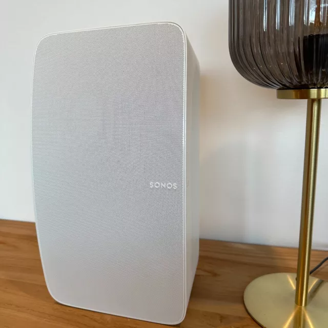 Sonos Play 5 Gen2 weiß -wie neu-