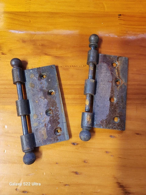 00s archive “DIESEL” studs leather porch Hinges, Hardware, Architectural & Garden, Antiques - PicClick